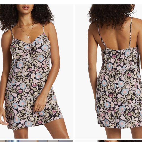 Billabong Floral Dress - Picture 1 of 7